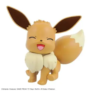 【鋼普拉】現貨 BANDAI Pokémon PLAMO 收藏集 42EEVEE 伊布 神奇寶貝 精靈寶可夢 口袋怪獸