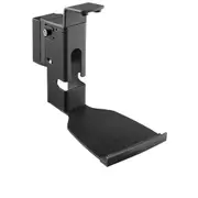 Speaker Wall Mount Bracket Black suits Sonos Five, Play:5 Gen 2 Tilt Swivel Pivot