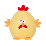 Happy Tails Round Chicken Plush Toy