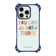 iPhone 16 Pro Bounce Case MagSafe Compatible You Can Do Hard Things