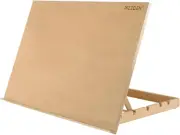 Extra Large(20"X 30") Wooden Tabletop Easel for Painting, 5-Position Adjustable