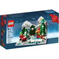 在飛比找蝦皮購物優惠-【亞當與麥斯】LEGO 40564 Winter Elves