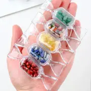 Natural Mini Crystal Chips Semi Tumbled Crushed Gemstone Gravel Healing Reiki
