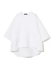 [UNDERCOVER] Asymmetrical Hem Oversized Tee