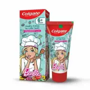 Colgate Barbie Healthy Smiles For Little Teeth -Strawberry Flavour- 80g- Free Sp