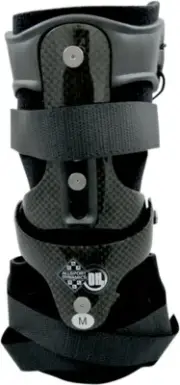 Allsport Dynamics OH2 Wrist Brace Carbon Black X-Small 2706-0145 OH2SD-XS