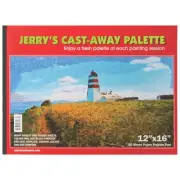 Jerry's Cast Away Paper Palette Pad 9x12"