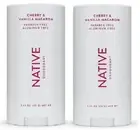 Native Cherry & Vanilla Macaron Deodorant 2 Pack