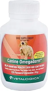 Vetalogica Canine Omegaderm for Dogs 120 Chews