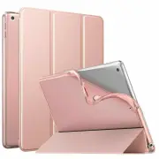 IPad 6th Generation Smart Cover Stand iPad Case - Rose-Gold Shockproof