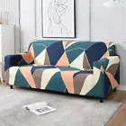 Beautiful Printed Elastic Stretchable Sofa Cover With Sofa Cover Multicolor