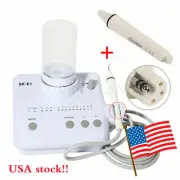 For Cavitron Dental Ultrasonic Scaler 2 Bottles fit Woodpecker EMS + Handpieces