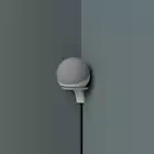 Corner Wall Mount For Amazon Alexa Echo Spot Generation Space Saving Holder