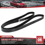 Gates Alternator Micro-V Drive Belt for Daihatsu Terios J200 J210 1.5L With A/C