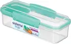 Sistema to GO Snack Attack 400Ml Food Storage Container, Assorted Colours, (Colo