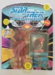 STAR TREK THE NEXT GENERATION GUINAN HOSTESS OF THE TEN-FORWARD LOUNGE