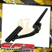Black Street Rod Throttle Gas Pedal Firewall Mount Style For Chevy Ford