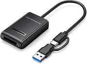Xiwai USB-C Type-C USB 3.0 Type-A to NVME M-Key M.2 NGFF SATA RTL9210B Chipset SSD Docking Horizontal External Cable Enclosure