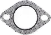 STGTZPLPDU Car Exhaust Downpipe Fit for Flange Gasket Exhaust Pipe Gasket Universal Two Holes 5 PCS 2.0/2.16/2.36/2.5/2.75/3.0 Inch Exhaust Gasket(2.36inch-60mm)