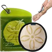 Sand Remover for Beach,Talc-Free Beach Sand Remover Pads - Eco-Friendly Natural Gentle Sand Wiping Bag Skin-Friendly for Women Seaside Sports