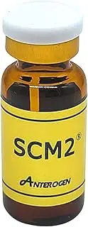 WHITESILK[Medical grade]―THE SCM2® Magic Million (1,000,000 ppm) Human Stem Cell Elixir Ampoule ―(100%) PURE Human stem cell (100%), for Post -Laser Resurfaced/MTS skin Treatmen (2㎖ ⅹ 1vial, 0.06oz)