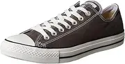[Converse] Unisex Chuck Taylor All Star Core Ox Sneaker, Charcoal, Men's 8, Women's 10 Medium