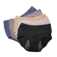 在飛比找松果購物優惠-(免運) XXL 生理褲台灣製 大尺碼生理褲 透氣 加大高腰