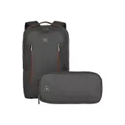 Wenger City Upgrade Laptop Backpack with Cross Body Day Bag 40.64 cm 16 Inche...
