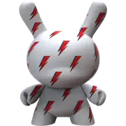 Dunny - David Bowie Lightning Bolt 8"