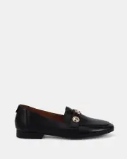 Miss Sofie Penny/Black Womens Flats 05
