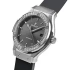 hublot Classic Fusion Racing Gray Titanium Diamond watch unisex TO03785