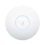 Ubiquiti U6 Enterprise Enterprise Tri-Band WiFi 6E Wireless UniFi Access Point