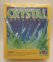 Discovery Kids Crystal Creations Growing Kit Magic Rocks