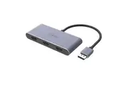 Cruxtec DisplayPort to 3 x HDMI Multi-Monitor 8K Adapter (DT3H-8K-SG)