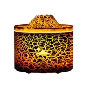 USB -Flame Air Humidifier Aromatherapy Machine Essential Oil Diffuser for8415