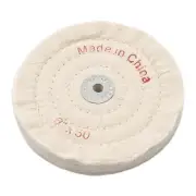 1*Angle Bench Grinder Cloth Buffing Polishing Wheel Buffer Polisher Pads Tools