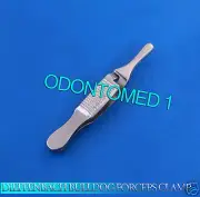 DIEFFENBACH BULLDOG FORCEPS CLAMP 3.5CM STR STAINLESS STEEL