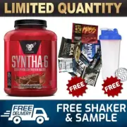 BSN SYNTHA 6 2.29KG 5LBS PROTEIN POWDER || WPI WPC BLEND WHEY LEAN MUSCLE @