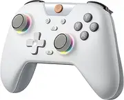 EasySMX 2.4G Wireless Bluetooth Controller for PC/Steam/Switch with Hall Triggers, Hall Joysticks and RGB Light- Upgraded PC Controller Compatible with Black Myth: Wukong, Multi-Platform Support