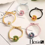 【HERA 赫拉】韓版缺口可愛小雛菊花朵髮圈-隨機色5入組#H100511B(可愛 少女 小清新)