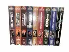 James Bond VHS Lot Of 9 In Factory Sealed Condition - Check Pics For Cosmetics
