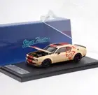SH 1/64 Scale Dodge SRT Hellcat Yellow Diecast Car Model Toy Gift NIB