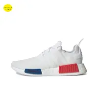 在飛比找蝦皮購物優惠-ADIDAS OG NMD_R1 BOOST 白藍紅 編織 