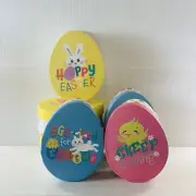 Easter Egg Shape Candy Gift Boxes (6-Pcs)