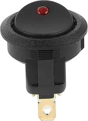 TIDTALEO Toggle Switch with LED Indicator Light Turn Signal Switch for Trailers and Campers Enhance Aesthetics and Functionality Easy Operation and Control Durable Design