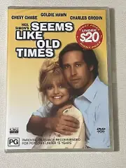 Seems Like Old Times DVD - NEW & SEALED