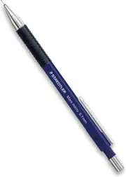 Staedtler Marsmicro Mechanical Pencil B 0.7Mm Lead Blue Barrel Pack 10