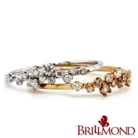 在飛比找momo購物網優惠-【BRILLMOND JEWELRY】18K金 15分 鑽石