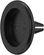 PopSockets Car Mount Compatible with MagSafe, Magnetic Phone Holder for Car, Phone Mount for Car, V2 – Black