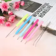 6Pcs Paper DIY Set Quilling Paper Tools Tweezer Needle Pins Slotted Pen T.pi